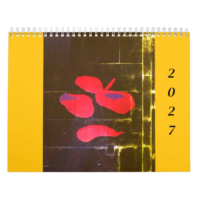 "Dropping Petals" 2026-kalender Kalender (Omslag)