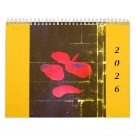 "Dropping Petals" 2026-kalender Kalender
