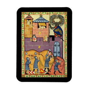 Dropping Sten, 14:e århundradets Codex Manesse Magnet