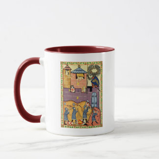 Dropping Sten, 14:e århundradets Codex Manesse Mugg