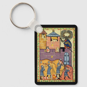Dropping Sten, 14:e århundradets Codex Manesse Nyckelring