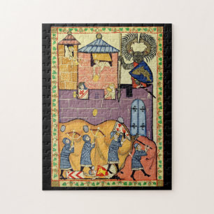 Dropping Sten, 14:e århundradets Codex Manesse Pussel
