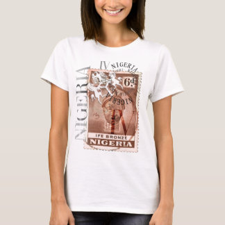droppNigeria kvinnor T Shirt