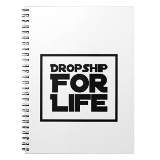 Dropship for Life Anteckningsbok