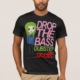 DropTheBass Dubstep t-skjorta (samlare upplaga) T-shirt