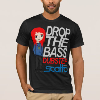 DropTheBass Dubstep t-skjorta (samlare upplaga) Tee Shirt