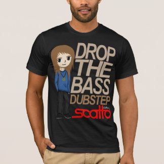 DropTheBass Dubstep t-skjorta (samlare upplaga) Tee Shirt