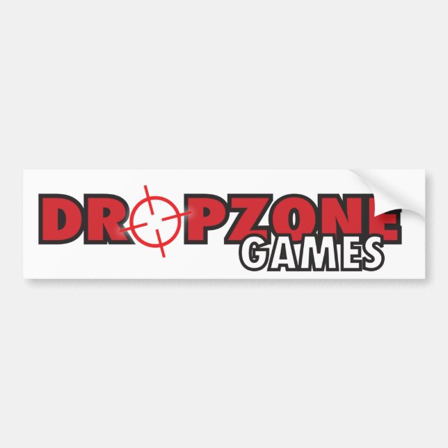 DropZone spelar bildekalet Bildekal (Framsidan)