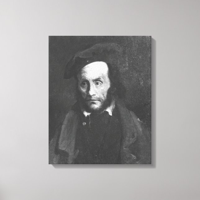 Drören eller kidnapparen, 1822-23 canvastryck (Framsida)