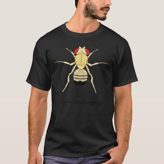 Drosophila melanogaster Classic T-Shirt (Framsida)