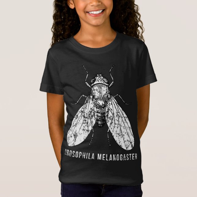 Drosophila Melanogaster for Scientists and Researc T Shirt (Framsida)
