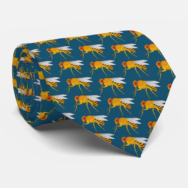 Drosophila melanogaster Neck Tie Slips (Rullad)
