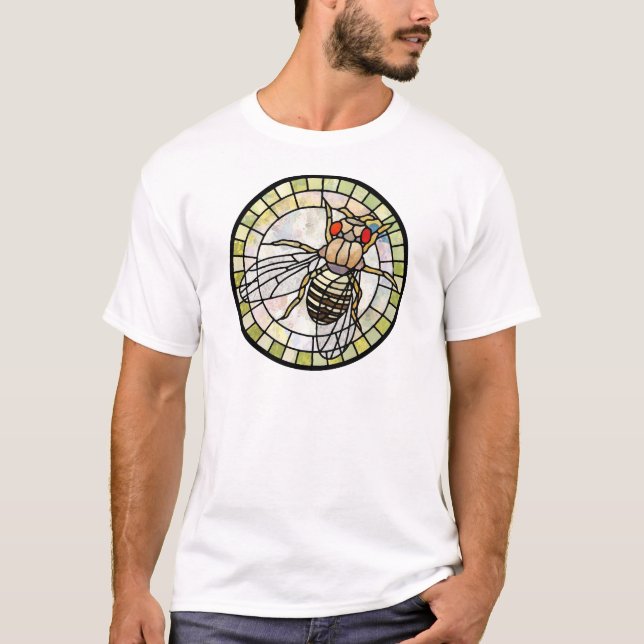 Drosophila T-shirt (Framsida)