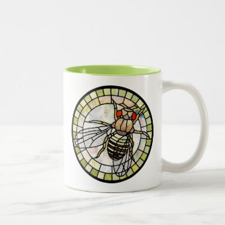 Drosophila Två-Tonad Mugg