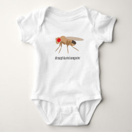 DrosophilababyBodysuit Tröja