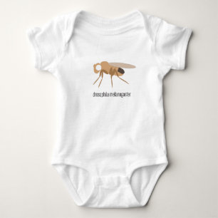 DrosophilababyBodysuit (vitögat) T-shirt
