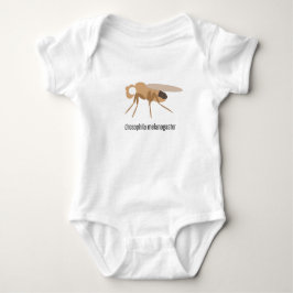 DrosophilababyBodysuit (vitögat) Tröja