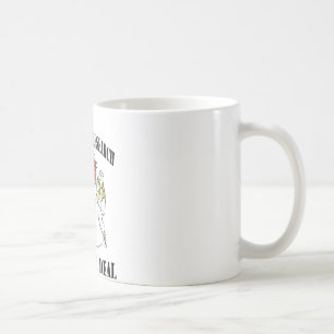 Drosophilaforskning Kaffemugg