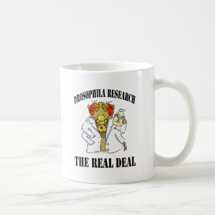 Drosophilaforskning Kaffemugg