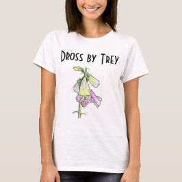 Dross vid den Trey T-tröja T-shirt