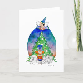 Drosselmeyer - Nutcracker-serien Helgkort