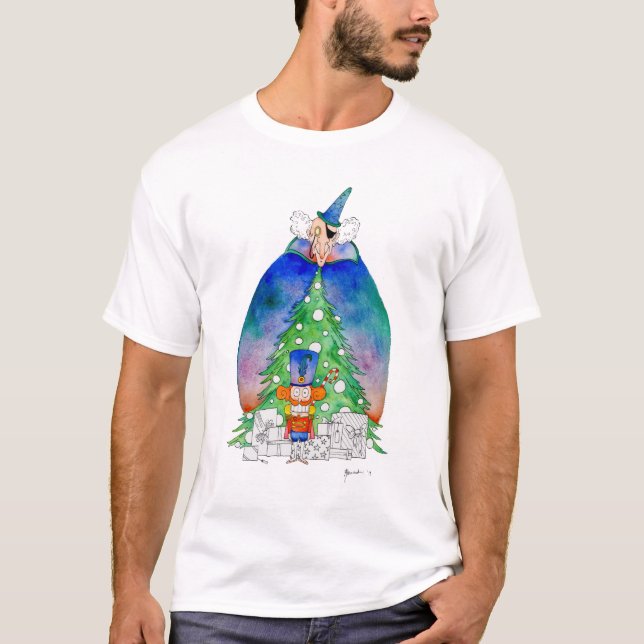 Drosselmeyer - Nutcracker-serien T Shirt (Framsida)