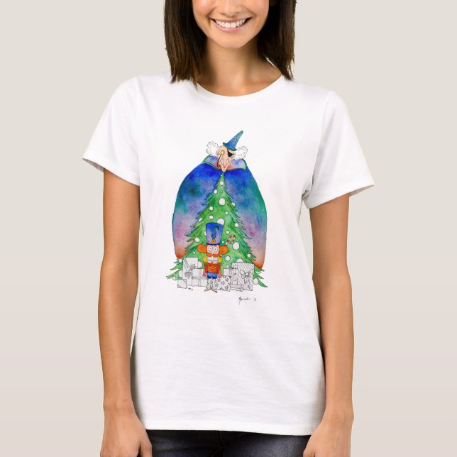 Drosselmeyer - Nutcracker-serien T Shirt (Framsida)