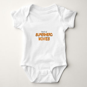 Drött av superhjältefilmer t-shirt