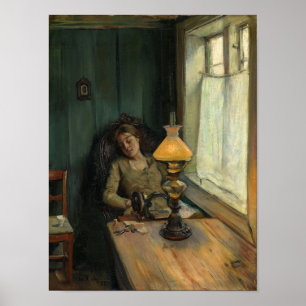 Drött Christian Krohg Poster