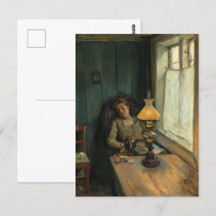 Drött Christian Krohg Vykort