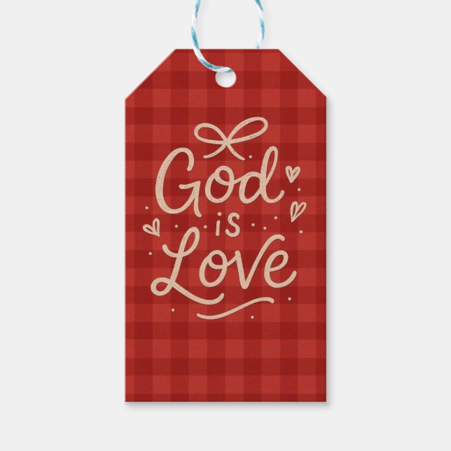 Drött handdränkt typografi, korkad presentetikett (Framsidan)