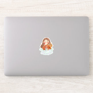 Drött men blankt | Cute Mamma Life Sticker Klistermärken