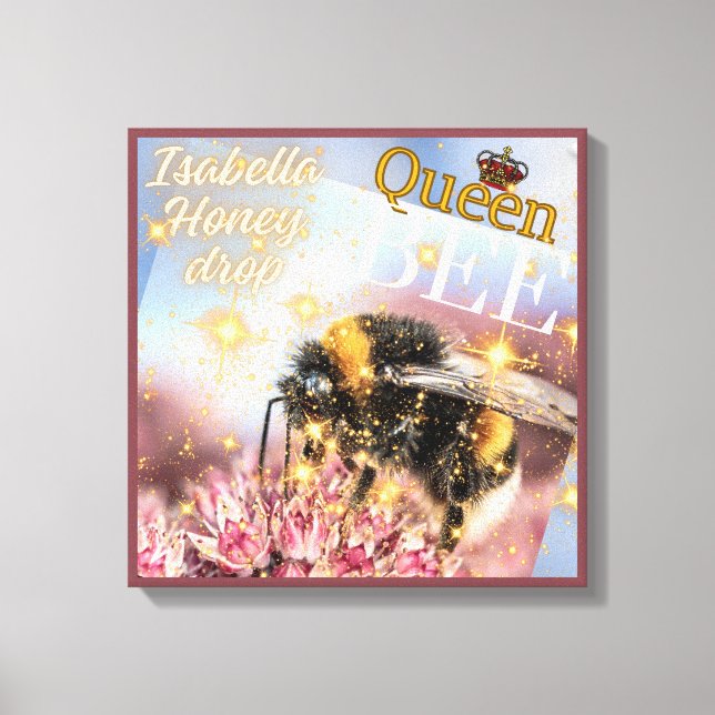 Drottbee-magasin Canvastryck (Framsida)