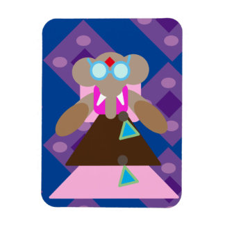 Drottelefant Flexible Photo Magnet