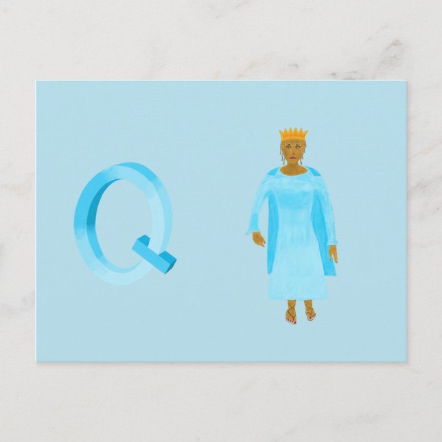 Drottkort Vykort (Framsida)