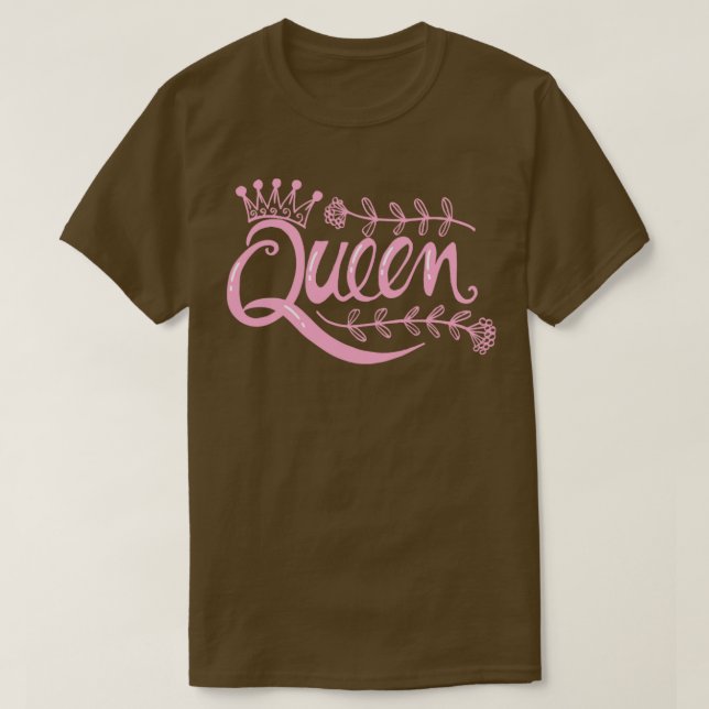 drottning1 t shirt (Design framsida)