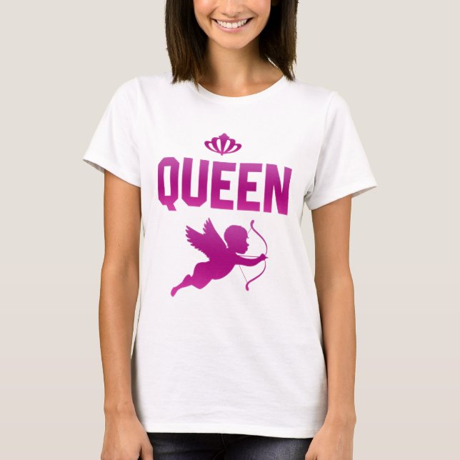 drottning 01 t shirt (Framsida)