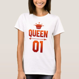 drottning 01 t shirt