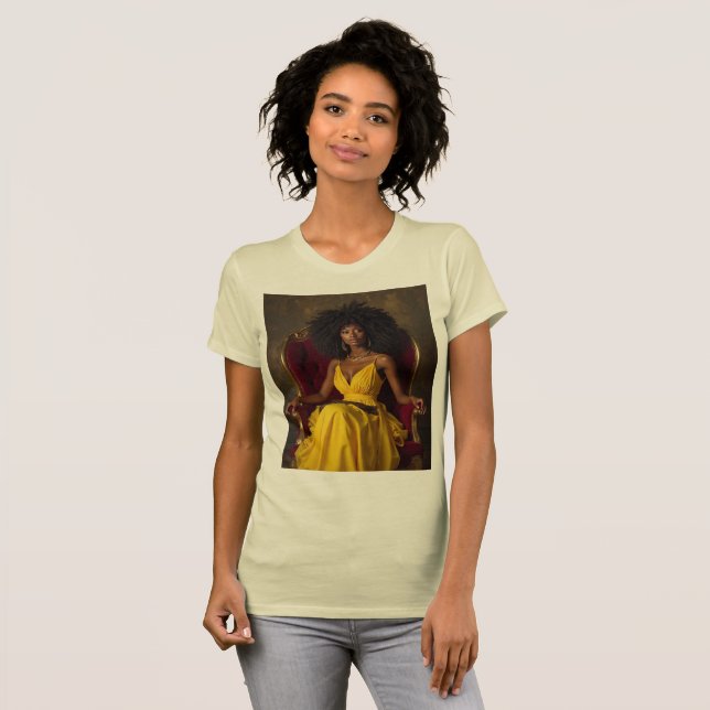 Drottning 1 t shirt (Hel framsida)