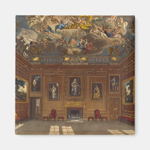 Drottning åhörarekammaren, Windsor slott, från Magnet