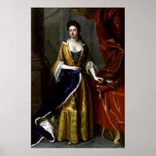 Drottning Anne av Storbritannien och Irland Poster