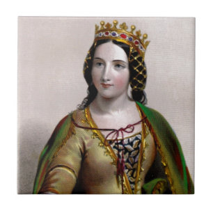 Drottning Anne Neville Kakelplatta