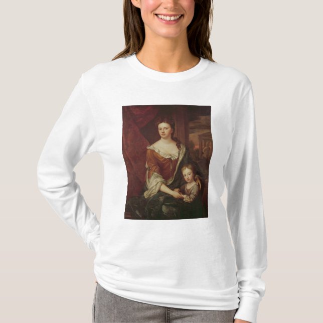 Drottning Anne och William, hertig av Gloucester Tröja (Framsida)