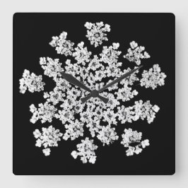 'Drottning Annes snöflinga' Väggur
