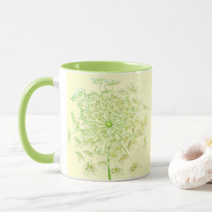 Drottning Anne's Snöre Gifts and Favors Mugg