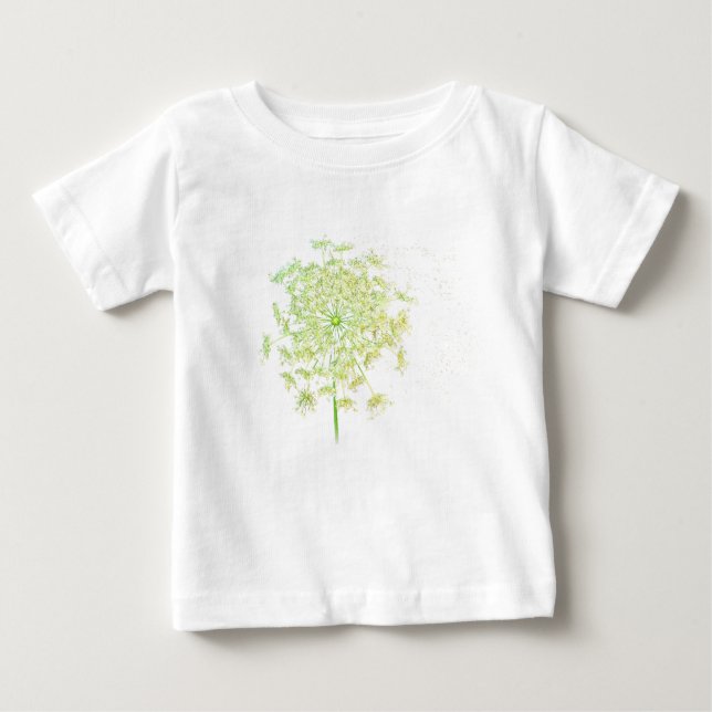 Drottning Anne's Snöre Gifts and Favors T Shirt (Framsida)