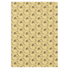 Drottning Anne's Snöre på en tablecloth