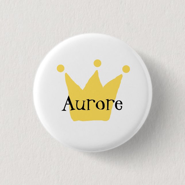 Drottning Aurore Knapp (Framsida)