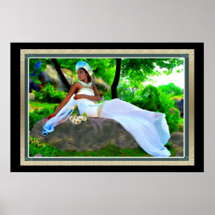 Drottning av alla Brides Poster