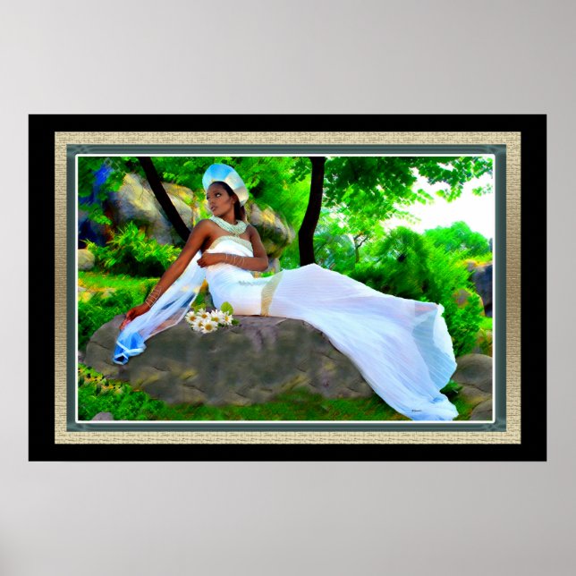 Drottning av alla Brides Poster (Framsidan)